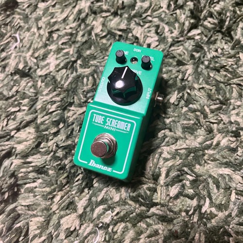 Ibanez tube screamer - ibanez, mini