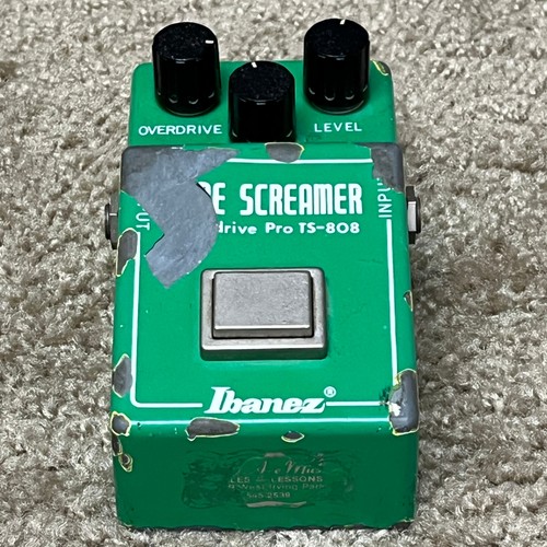 Ibanez 808 tube - tube, screamer