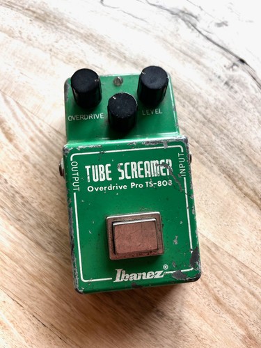 Ibanez tube screamer - tube,