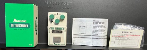 Ibanez nts tube screamer - ibanez, nu