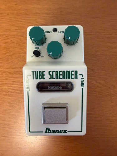 Ibanez tube screamer nutube - ibanez,