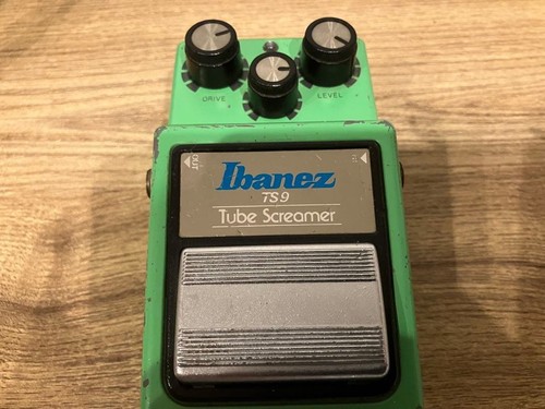 Ibanez tube screamer 1981 - ibanez, ts-9