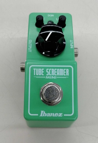 Ibanez tube screamer mini - ibanez,