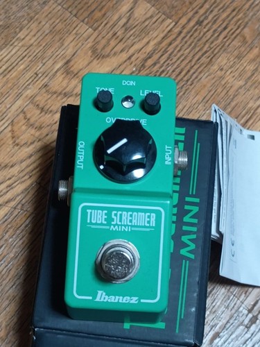 Ibanez tube screamer - tube,