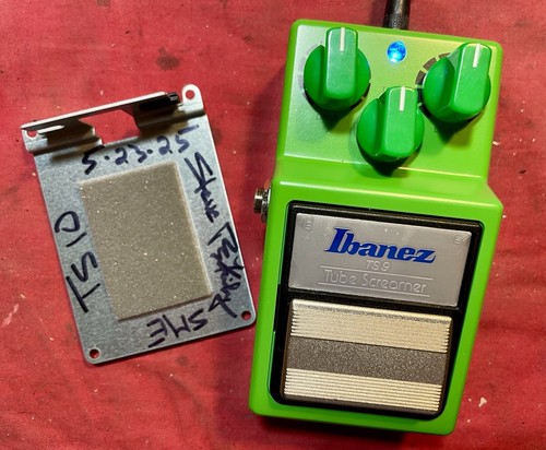 Ibanez tube screamer ts9 - ibanez, with