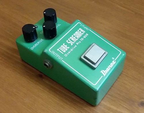 Ibanez 1981 tube screamer - 1981,