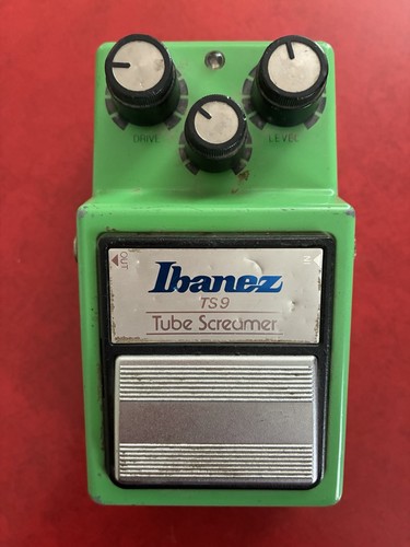 Ibanez ts9 tube screamer with - tube,