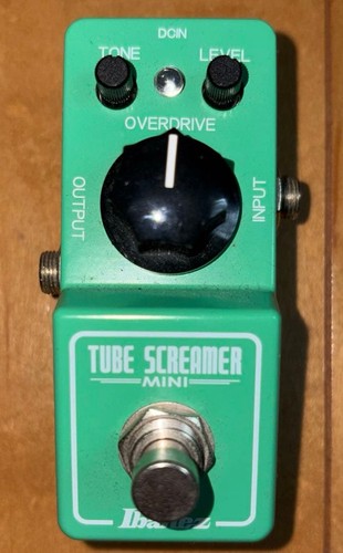 Ibanez tube screamer mini - screamer,