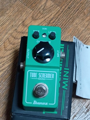 Ibanez tube screamer mini - tube,