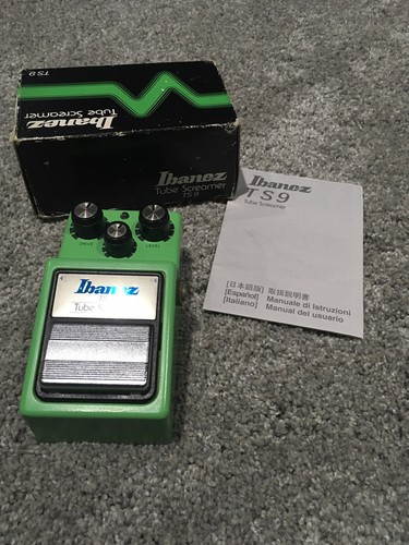Vintage ibanez 1981 - ibanez, ts-9