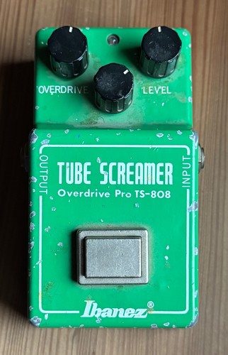 Ibanez 808 vintage tube - vintage,