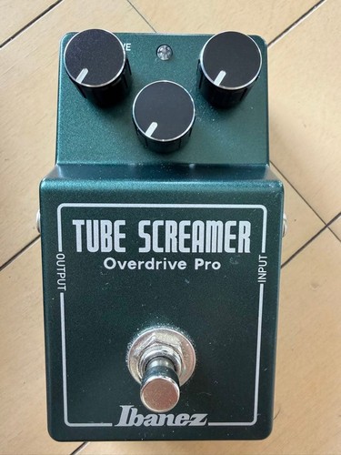 Ibanez tube screamer - ibanez, overdrive