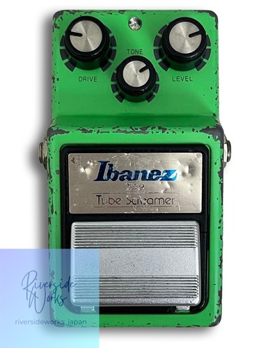 1981 ibanez tube screamer mit - ibanez,