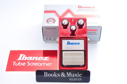 Ibanez ts9 tube screamer 40th - ts9,