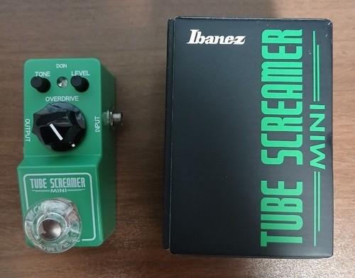 Ibanez tube screamer mini - ibanez,