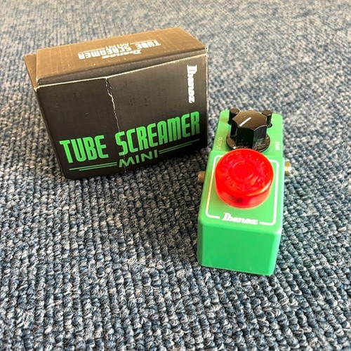 Ibanez tube screamer mini - ibanez,