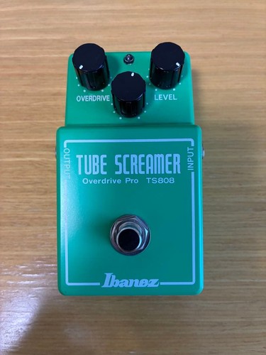 Ibanez ts808 tube screamer - ibanez,