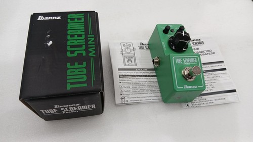 Ibanez tube screamer - ibanez, mini