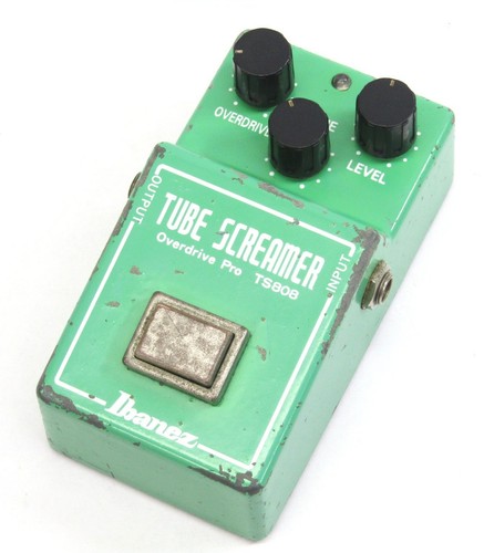 Ibanez 1981 808 tube - ibanez,