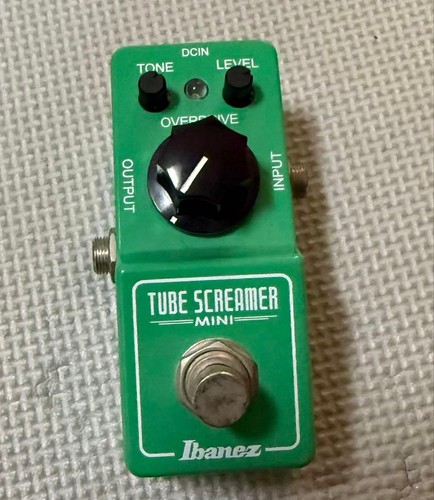 Ibanez tube screamer - screamer, mini