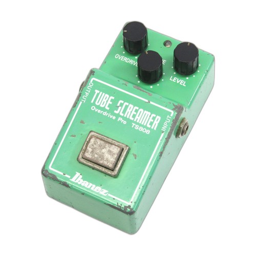 Ibanez 1981 808 tube - ibanez, ts-808