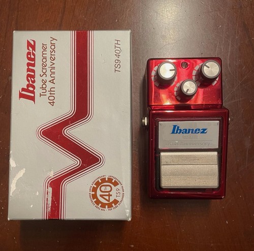 Ibanez tube screamer - tube,