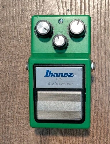 Ibanez ts9 tube screamer - ibanez,