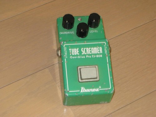 Ibanez 808 tube screamer - tube,